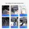 Realand F13 Smart Fingerprint Access Control Lock for Glass Doors with Attendance System CN plug (adapter included)