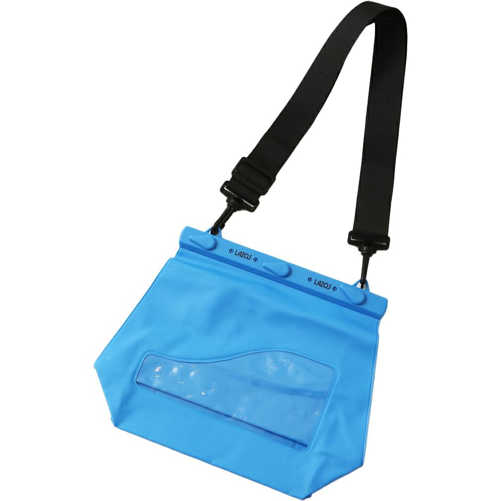 Arcade Waterproof Clear Shoulder Bag with Fanny Pack for the and Blue Window, Beach, Hiking, Fishing, Pool,