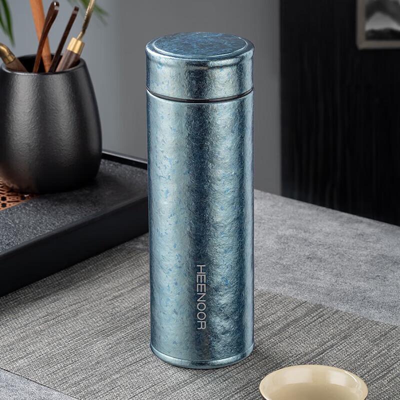 Heenoor XN-T312 Titanium Business Tea Filter Water Bottle