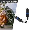 Motoforti M8 Motorcycle Frame Slider Anti-Fall Stick Exhaust Anti-Crash Fall Prevention Device for Honda