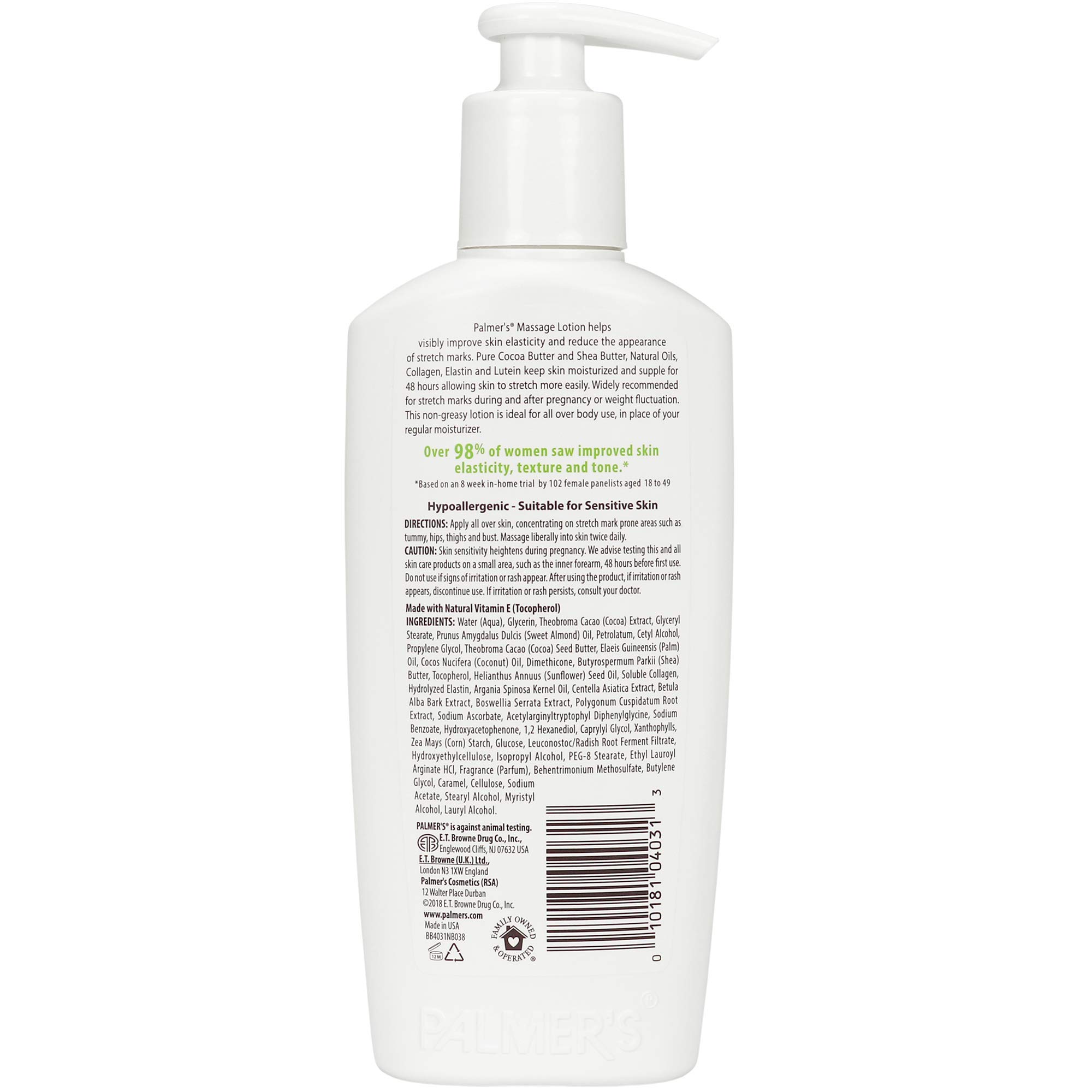 Palmer s Cocoa Butter Formula Massage Lotion for Stretch Marks, 250ml (Pack of 2)