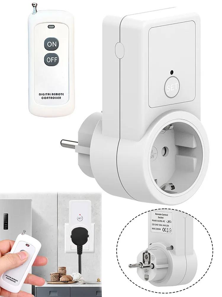 

Smart Remote Control Socket Smart Home Countdown Switch, Two-Digit Display Timer, Time-Controlled Battery Charging China Mainland