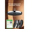 Top Spray Large Water Volume Pressurized Shower Showerhead, Pressurized Single Head Showerhead for Showering, Household Shower Showerhead