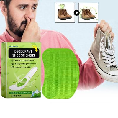 Shoes Deodorant Patch Sneaker Smell Fresh Foot Anti Odor Sweat Absorbing Breathable Antibacterial Sterilization Invisible Insole