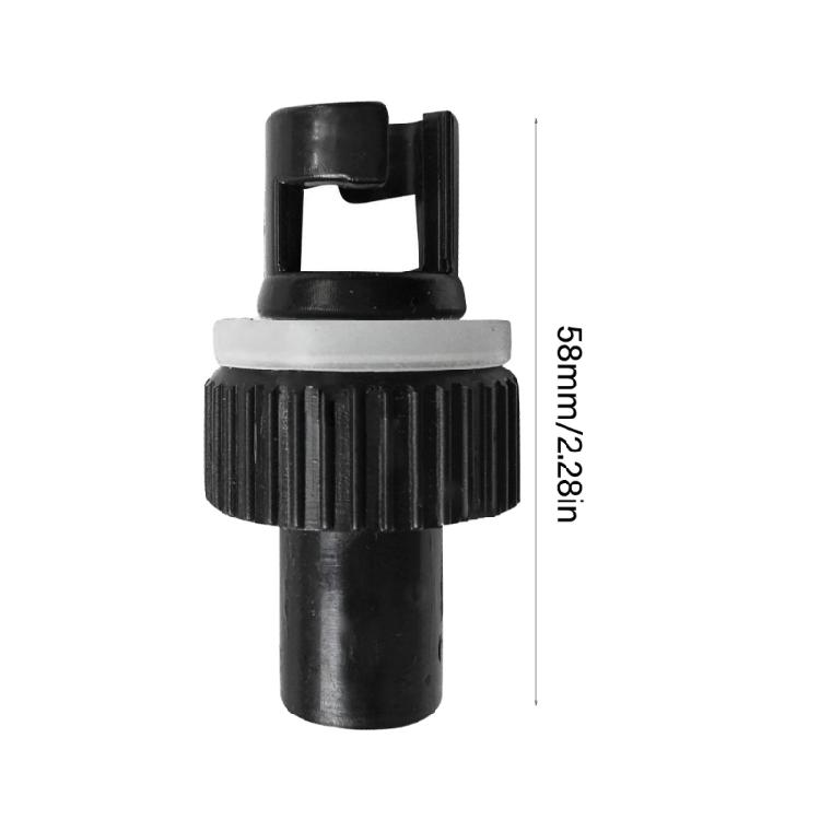 Boots Fußpumpen Schlauchadapter Kajakadapter Bootsventile Schlauchadapter Anschluss