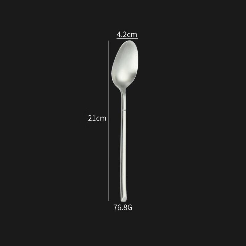 ZISIZ Stainless Steel Dining Spoons Set