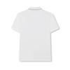 Fila Heritage Pompidou Center Collaboration Business Solid Color Commuter Short Sleeve Polo Shirt Men Tops White F11M438109FWT