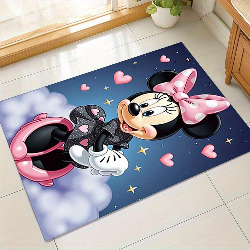 

1pc. Cute Minnie Mouse Rug for Home Decor, Office Carpet, Outdoor Mat, Gift Ideaz041165 60cm by 90cm