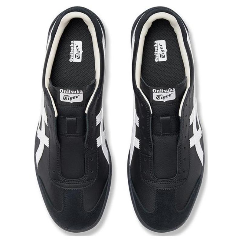 Onitsuka Tiger Tokuten Slip On 'Black White' Sneakers 1183C290-001