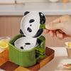 4/6Pcs Panda Shape Cartoon Panda Snack Dish Creative Mini Sauce Bowl Set  Table Decoration