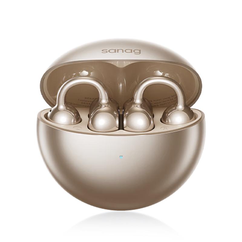 SANAG S6S Ultra AI Bluetooth Ear-Clip Headphones