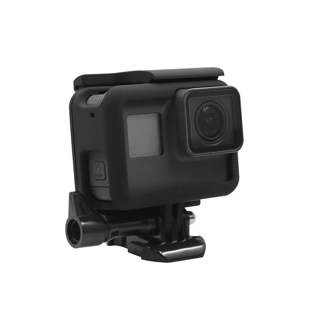 Hero 5/6/7 Protective Frame Portable Plastic Case Housing Cage for GoPro Hero 5 6 7 Black Action Camera Accessories