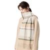 JIUMU Women's Pure Wool Scarf & Shawl