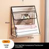 1Pcs Dormitory Wall Mounted Storage Bag Bathroom Waterproof Hanging Bag Wet Room Clothes Storage Pouch Multi-Functional Pvc Bag