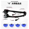 Anti-Fog Swimming Goggles Adults Clear HD Lens Waterproof Silicone Strap With Ear Plugs Black Blue Pink