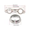 Professional Exhaust Manifold Gasket Spring set Stable Exhaust System Upgrades Simple Installation Suitable for Vehicles