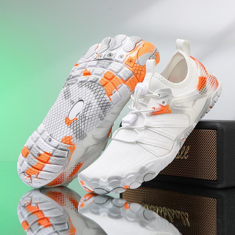 Unisex Amphibious Quick-Dry Water Shoes: River Tracing, Swimming, Beach & Fishing Footwear 37
