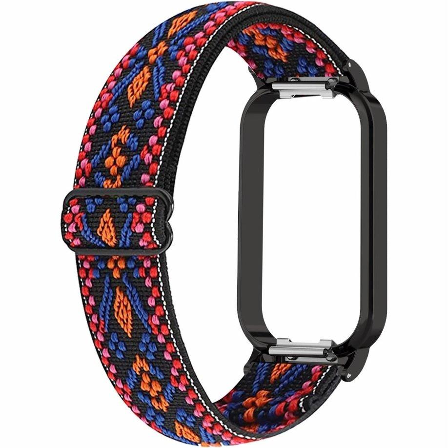 Nylon Strap for Xiaomi Redmi Smart Band 2 / Xiaomi Smart Mi Band 8 Active, Colorful