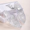 Fashion With Heel Women's Slippers and Ladies Sandals Outside Shoes New Fashion Slip-resistant Slides 2025 Luxury Unique Shoe H Sandal