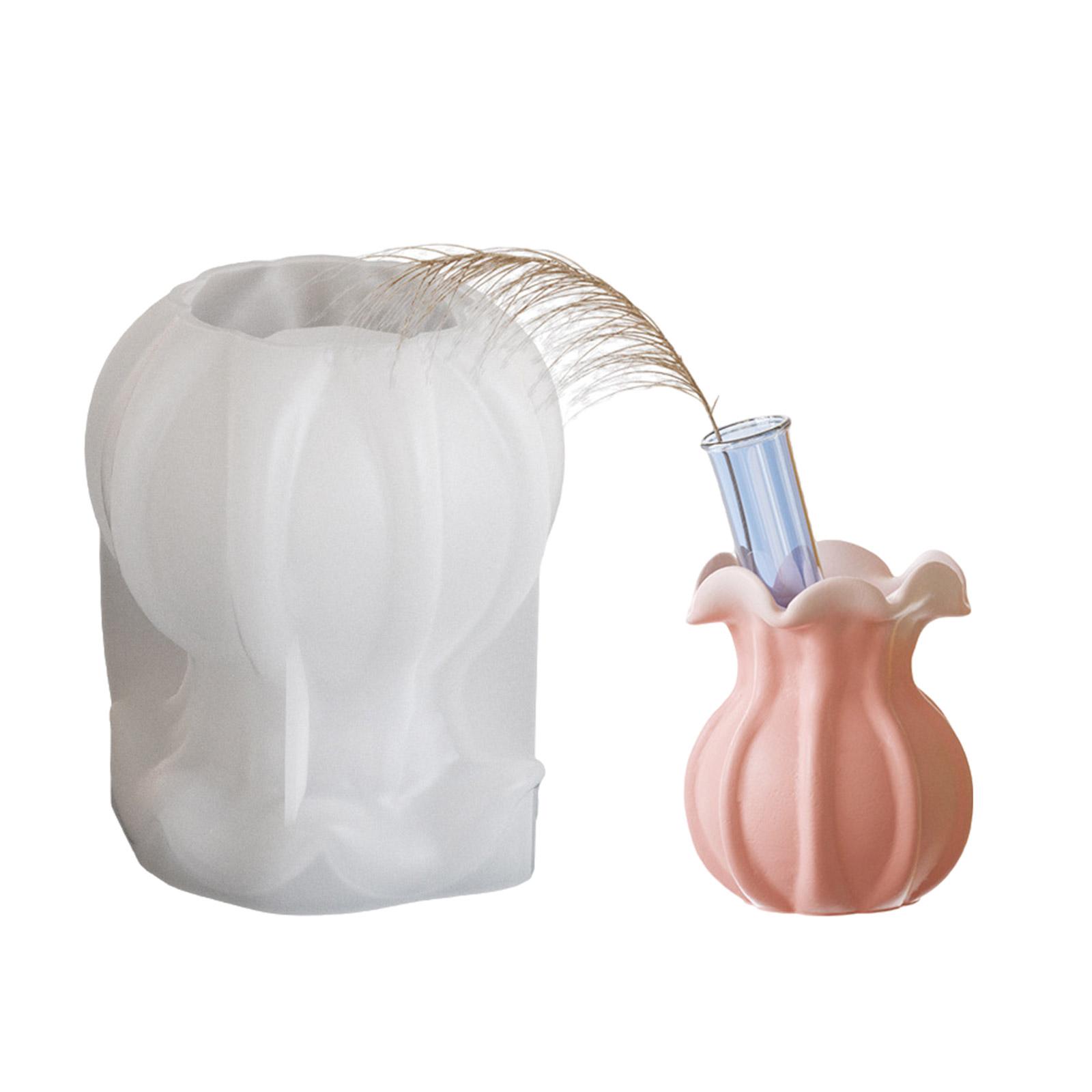 

Гидропонная ваза подсвечник форма силиконовая форма для подсвечника легко извлекаемая форма для аранжировки цветов инструмент для изготовления ювелирных изделий L