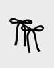 It Doesn'T Matter [2 Pack] Angora Ribbon Hair Pin (Black)