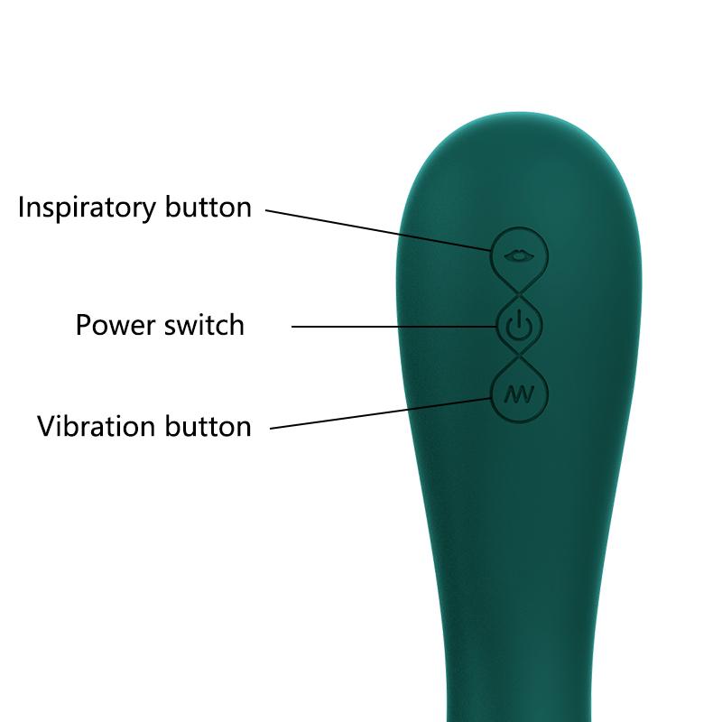 Oralsex Klitoris-Stimulator G-Punkt-Massage Schub Masturbation Klitoris saugen Weiblicher Orgasmus-Vibrator Sexspielzeug für Erwachsene Vaginalmassage