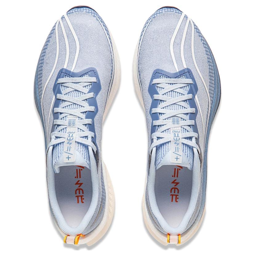 Li Ning Red Hare 7 Pro Low Top Li Ning BOOM Technology Training Racing Running Shoes Men's Blue ARPU001-11