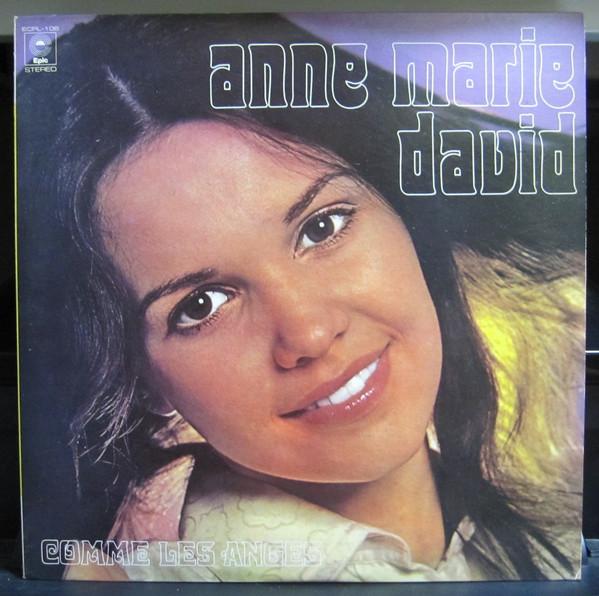 

LP Record ANNE-MARIE DAVID - Comme Les Anges ECPL106 EPIC 1974 Japan Pop Used