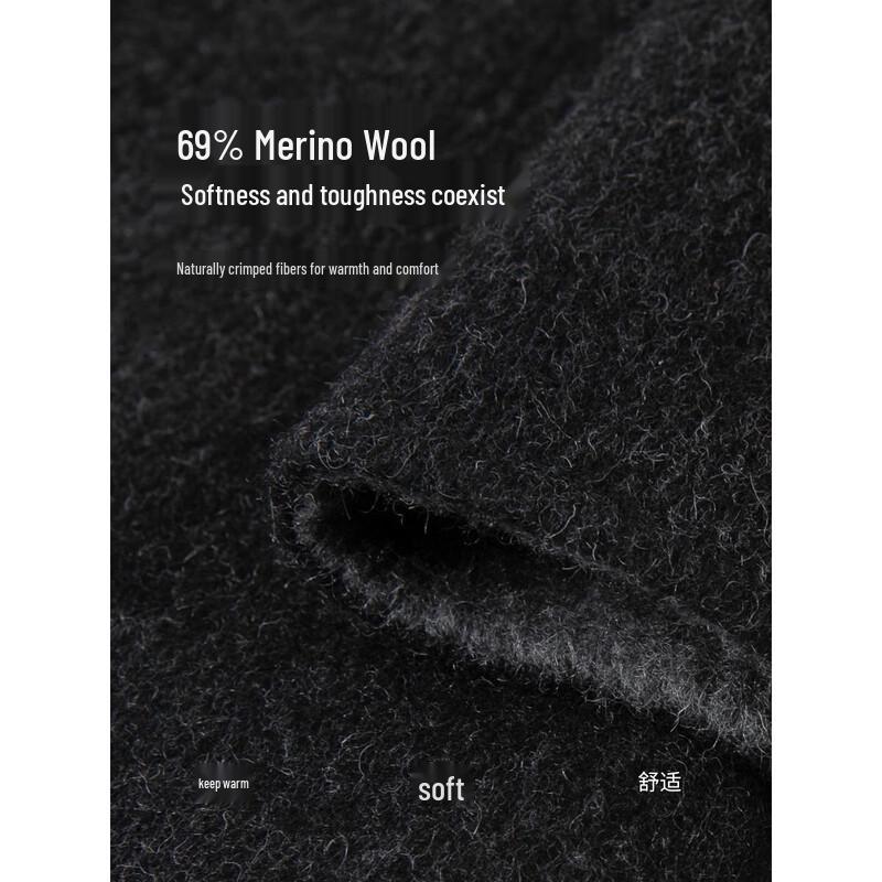 Women's Reversible Hooded Double-Faced Wool Coat