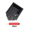 Car Center Console Water Cup Holder Beverage Bottle Holder Coin Tray For Bmw 3 Series E46 318I 320I 98-06 51168217953 Black