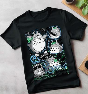 My Neighbor Totoro T-ShirtStudio Ghibli Spirited Away Anime Gift Shirt, Cartoon