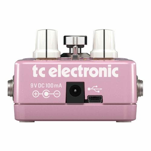 tc electronic pitch shifter BRAINWAVES PITCH SHIFTER