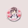 The 100 Girlfriends Who Really Love You Anime Brooches Cartoon Figure Nano Eiai Karane Inda Badges Bag Hat Clothes Button Pins