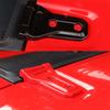A Pair Car Hood Hinge Protector Trim Cover  Exterior Decoration  Accessories For Jeep Wrangler JL 2018 2019 2020 2024 2024