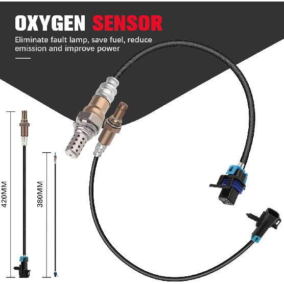 

O2 Oxygen Sensor Upstream Downstream Bank 1 & 2 SG272 234-4285 Fit 2002-2003 for Chevy Trailblazer EXT for GMC Envoy XL for Isuzu Ascender for
