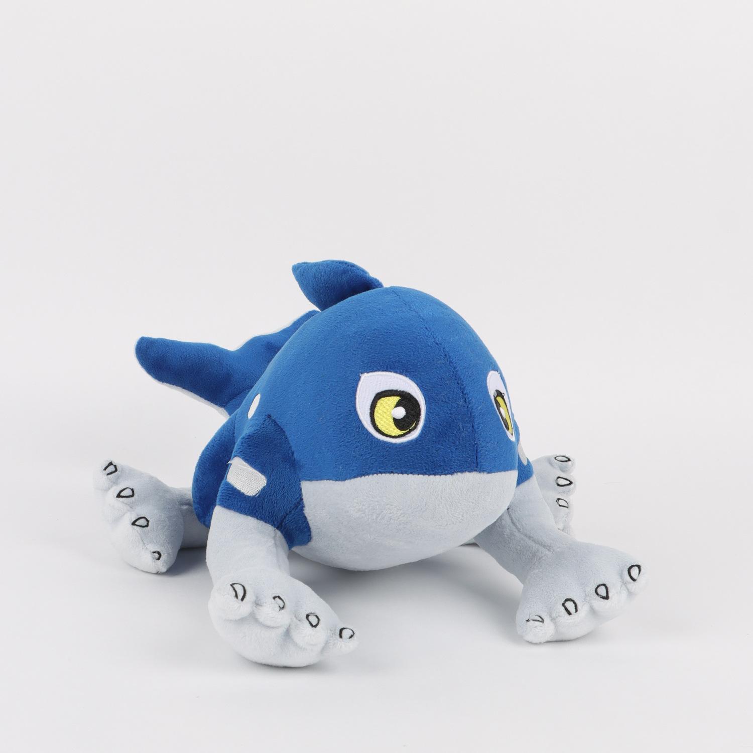 

Rivals 2 Orcane Plush Ether War 2 Naughty Magician Кукла Плюшевая кукла синий