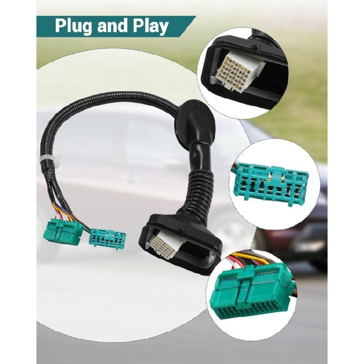 Reliable Long Lasting Car Front Left Door Sub Wire Harness for 32757STXA00 Provide Stable Connectivity Easy Installation