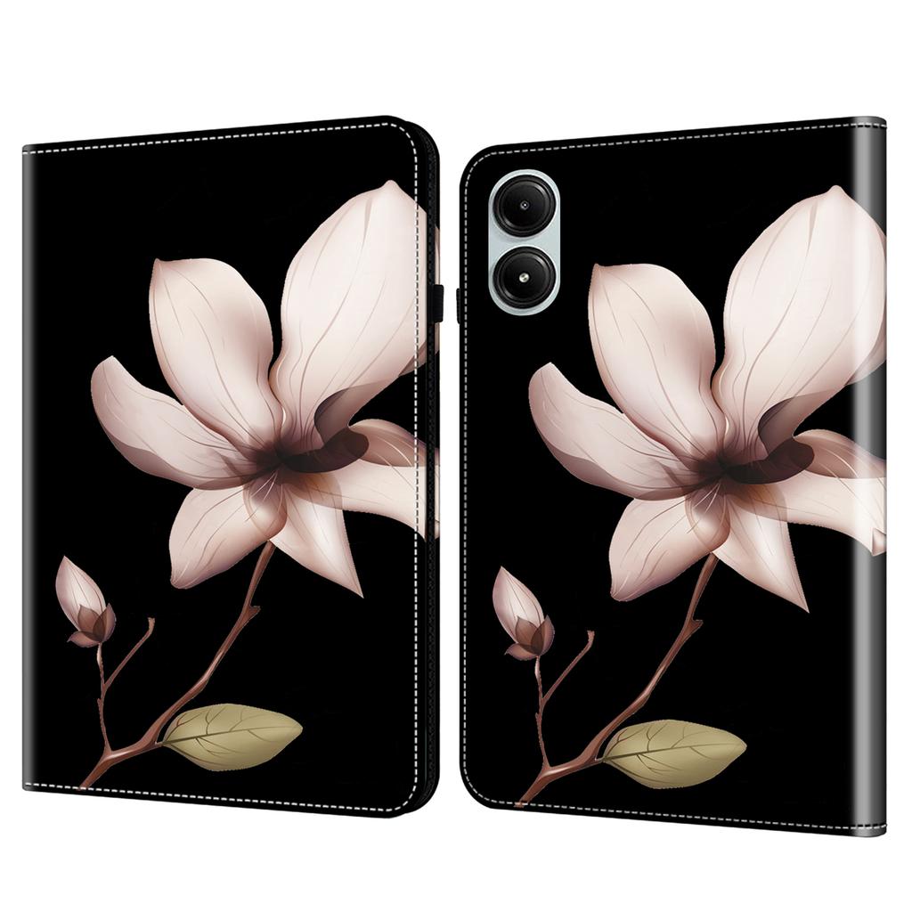 For Xiaomi Redmi Pad Pro Case Pattern Printed Leather Tablet Cover with Card Slot