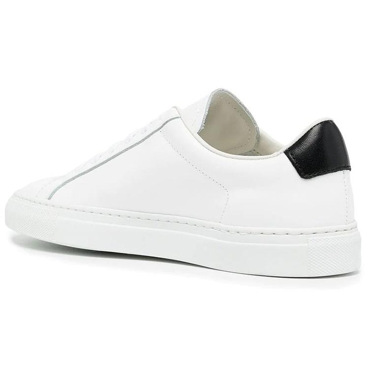 (WMNS) Common Projects Achilles Suede Low 'White Black' Women's 6081-0547