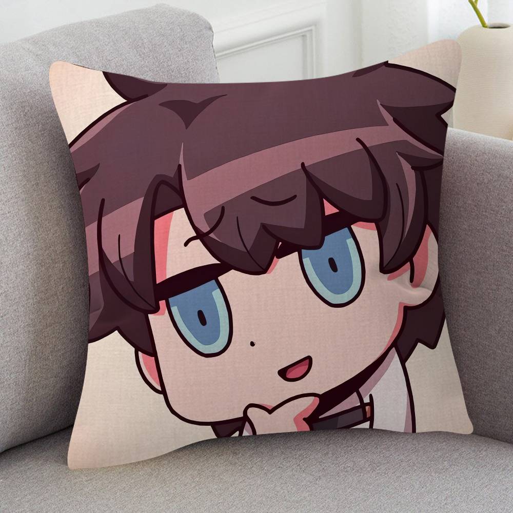 GAME FateGrand Order Cushion Cover Pillowcase Upholstery Sofa Throw Pillow Home Decor Pillowcas