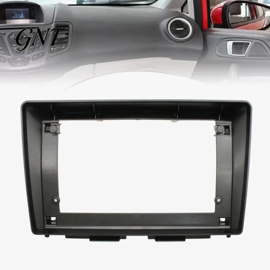 Non Destructive Installation Frame 10.1 Inch Dash Kit for Lada Iskra 2025, Stereo Mounting Custom Car Modification Parts Bezel Radio Fascia