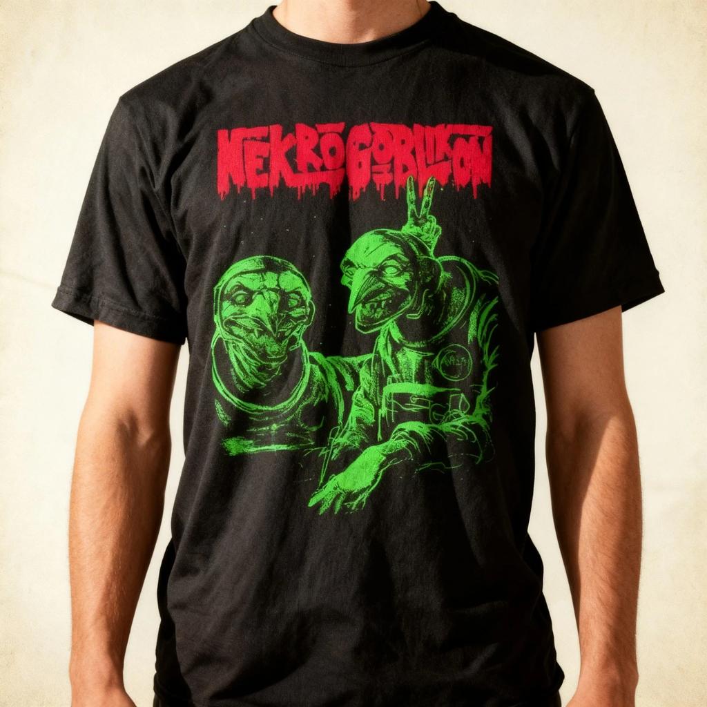Limited New Nekrogoblikon American Symphonic Power Comedy Music T-SHIRT S-5XL