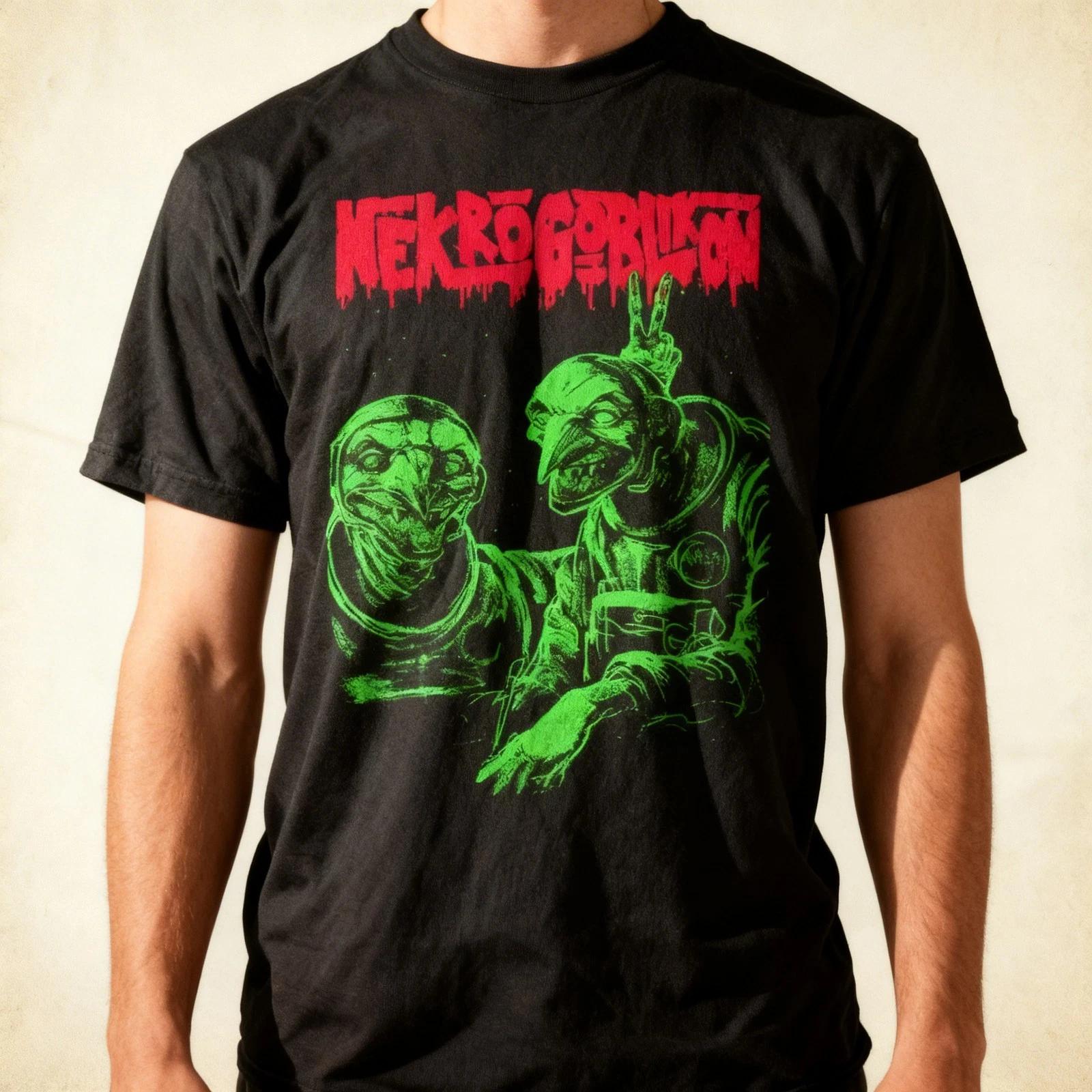 Limited New Nekrogoblikon American Symphonic Power Comedy Music T-SHIRT S-5XL S