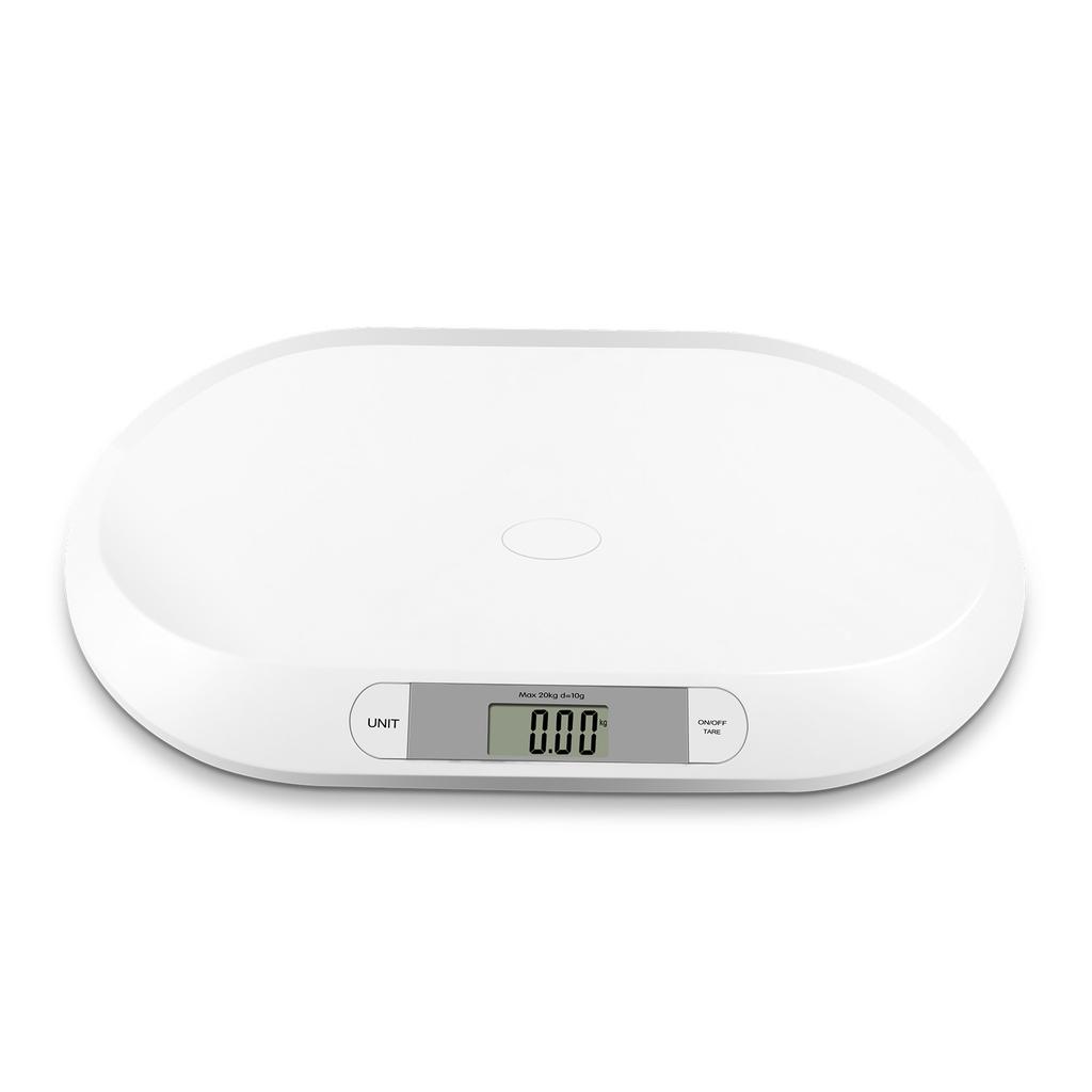 Digital Baby Scale for Weighing Up to 20kgCelsius44lb Infant Scale Newborn Baby Scale LCD Screen Display 2 Weighing Modes(kgCelsiuslb) Accurate Digita