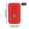 Double-Hole Tube Nasal Inhaler Stick For Energetic Inhaling Nasal Inhaler With Refreshing Sensation For Studying & Overtime Work