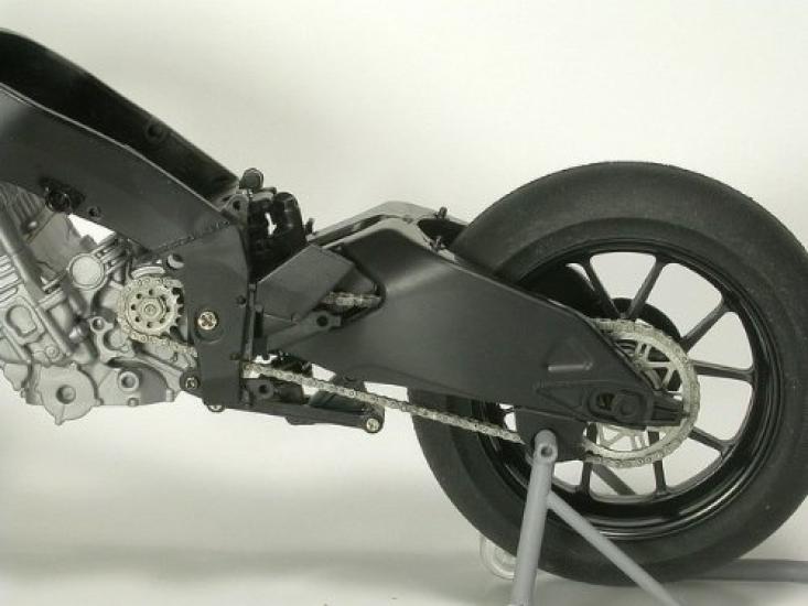 Top Studio Kawasaki NINJA Chain Set Tamiya TD23015 ZX-RR 1/12