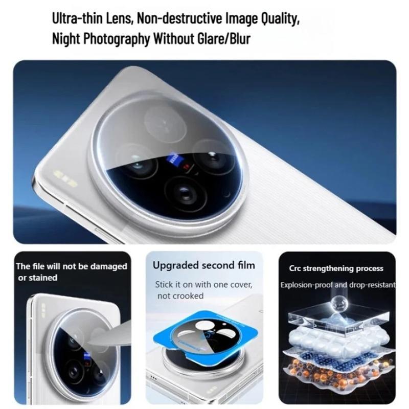 2pcs HD Tempered Glass Lens For Honor Magic8 Pro Magic7 Pro/Lite Magic6 Pro Magic V5 V3 6 7 8 Pro Camera Lens Protector Lens