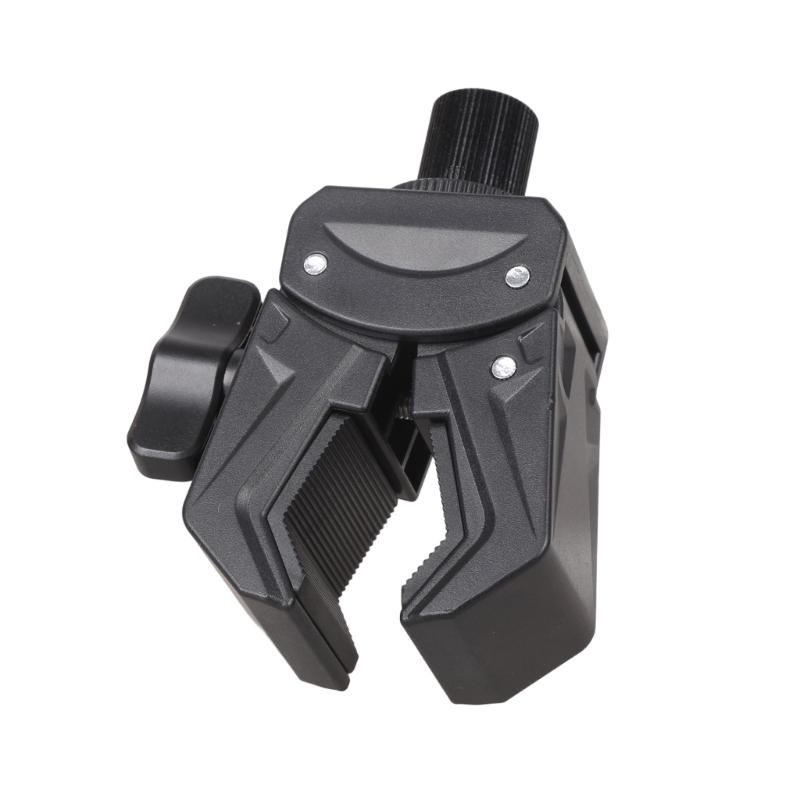 Universal 1/4Inch Camera Mount Clamp Super Clamp With Adjustable 15mm To 45mm Jaw For Tripods Bikes Action Cameras