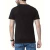 European sizes Men'S "Trust in God'S Plan" Graphic T-Shirt - Soft, , Short Sleeve, Summer Essential for Casual Attire, Everyday Tshirt