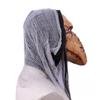 Bloody Stitched Bird Mouth Mask Cosplay Horror Beak Helmet Full Face Latex Headwear Halloween Masquerade Party Costume Prop